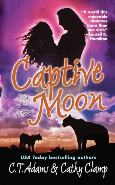 E-knjiga Captive Moon C.T. Adams