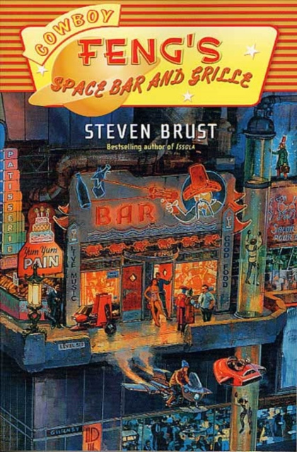 E-Book Cowboy Feng's Space Bar and Grille Steven Brust