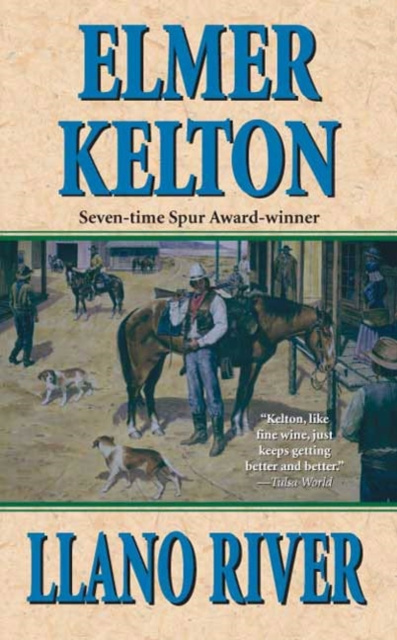 E-knjiga Llano River Elmer Kelton
