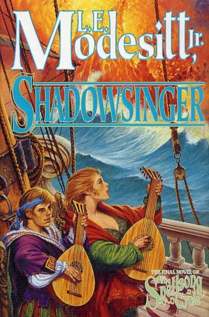 E-knjiga Shadowsinger Jr. L. E. Modesitt