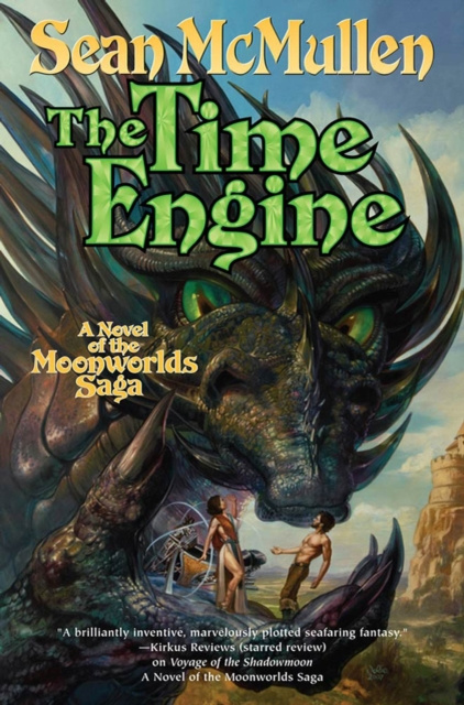 E-knjiga Time Engine Sean Mcmullen