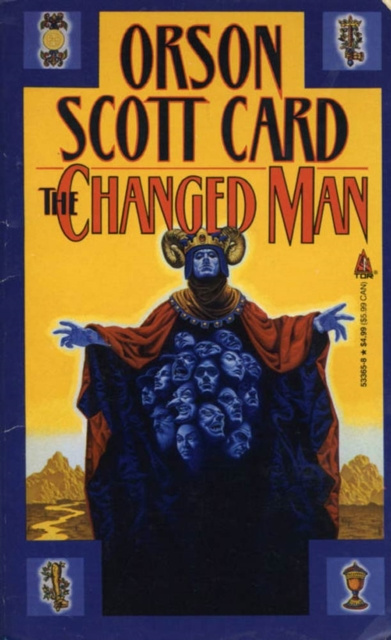 E-knjiga Changed Man Orson Scott Card
