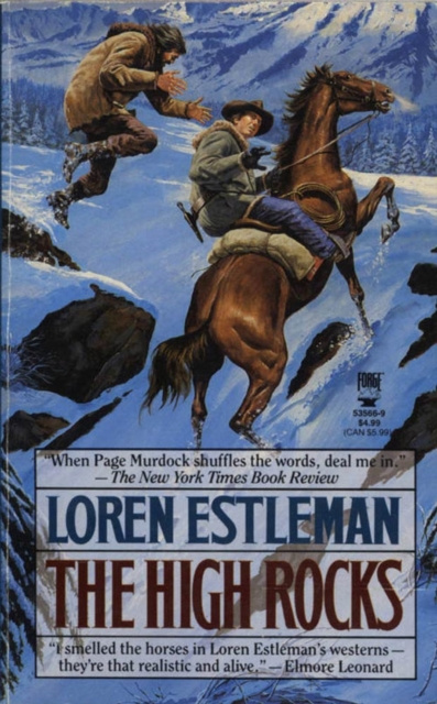 E-knjiga High Rocks Loren D. Estleman
