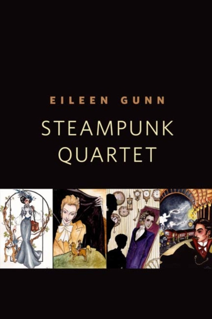 E-knjiga Steampunk Quartet Eileen Gunn