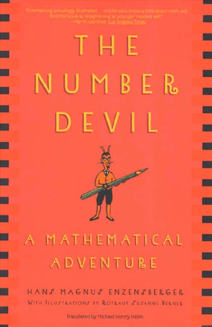E-knjiga Number Devil Hans Magnus Enzensberger