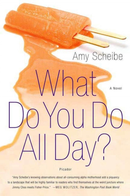 E-knjiga What Do You Do All Day? Amy Scheibe