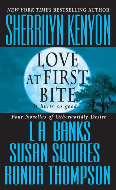 E-knjiga Love at First Bite Sherrilyn Kenyon