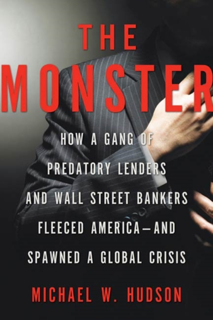 E-knjiga Monster Michael W. Hudson