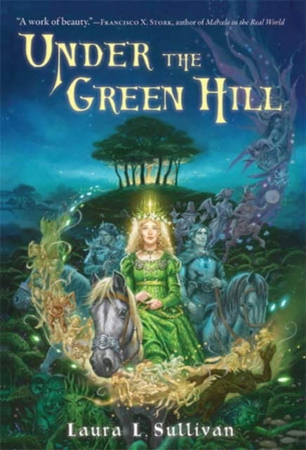 E-knjiga Under the Green Hill Laura L. Sullivan