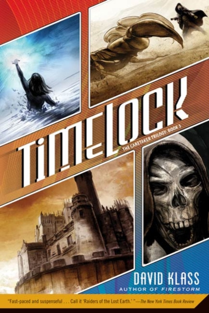 E-knjiga Timelock David Klass