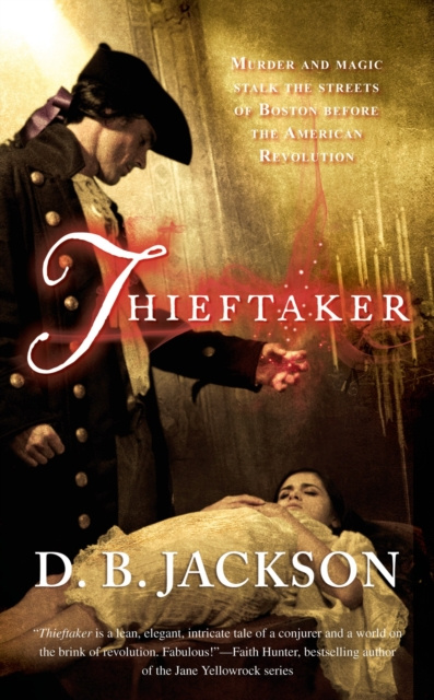 E-knjiga Thieftaker D. B. Jackson