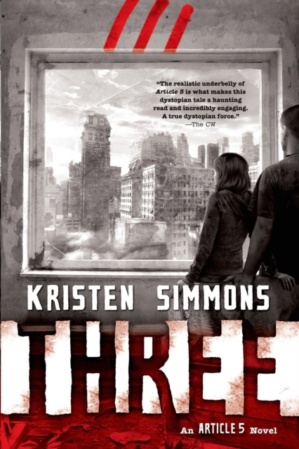 E-knjiga Three Kristen Simmons