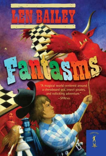 E-knjiga Fantasms Len Bailey