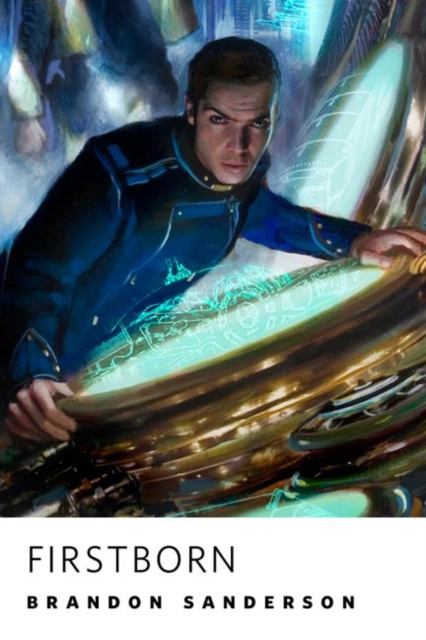 E-knjiga Firstborn Brandon Sanderson