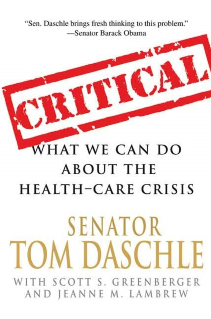 E-knjiga Critical Tom Daschle