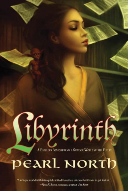 E-knjiga Libyrinth Pearl North