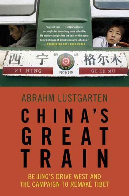 E-knjiga China's Great Train Abrahm Lustgarten