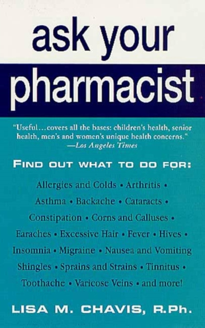 E-knjiga Ask Your Pharmacist Lisa M. Chavis