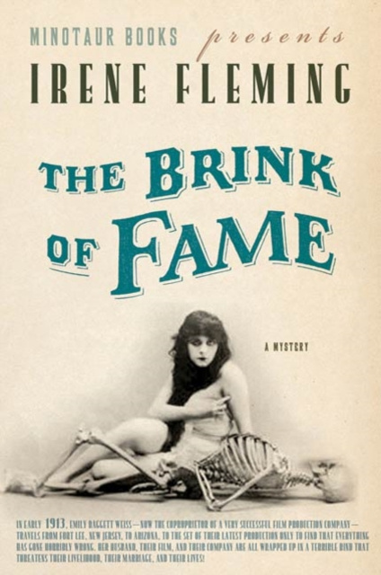 E-knjiga Brink of Fame Irene Fleming
