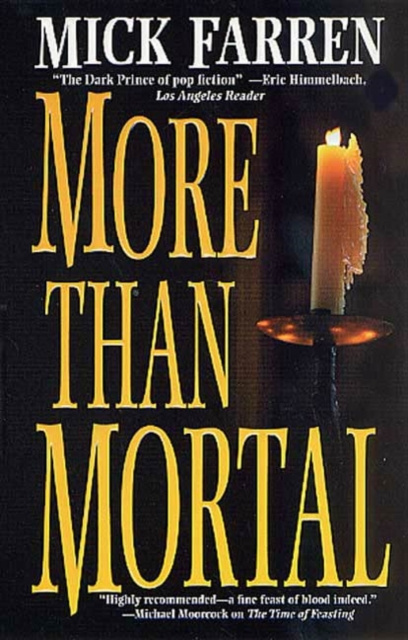 E-knjiga More Than Mortal Mick Farren