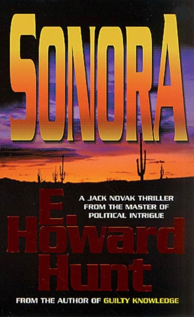E-knjiga Sonora E. Howard Hunt