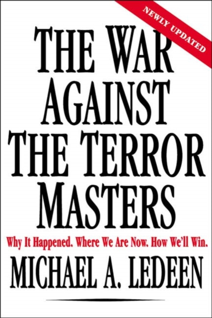E-knjiga War Against the Terror Masters Michael A. Ledeen