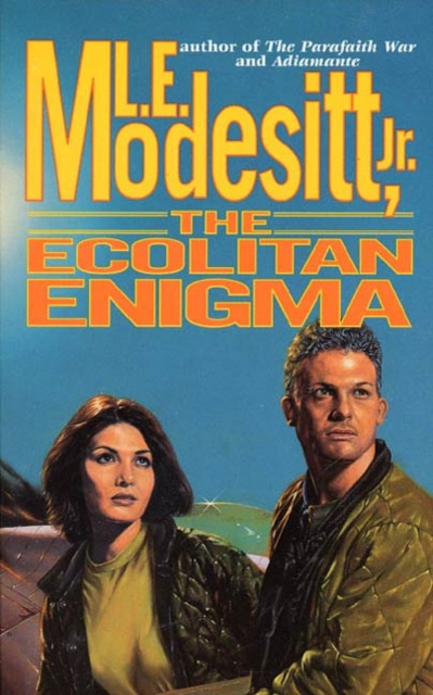 E-knjiga Ecolitan Enigma Jr. L. E. Modesitt