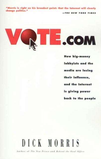 E-knjiga Vote.com Dick Morris
