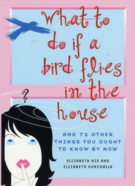E-Book What to Do If a Bird Flies in the House Elizabeth Nix