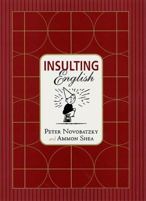 E-knjiga Insulting English Peter Novobatzky