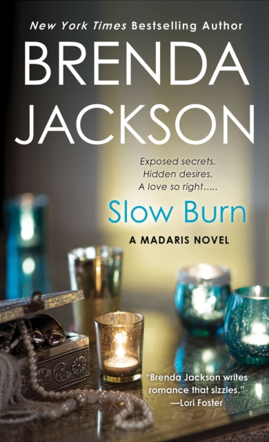 E-knjiga Slow Burn Brenda Jackson