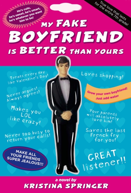 E-knjiga My Fake Boyfriend is Better Than Yours Kristina Springer