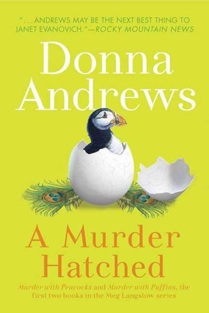 E-knjiga Murder Hatched Donna Andrews