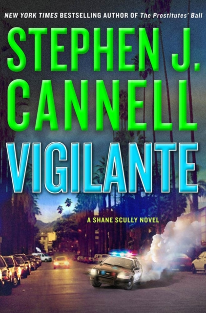 E-knjiga Vigilante Stephen J. Cannell