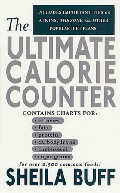 E-knjiga Ultimate Calorie Counter Sheila Buff