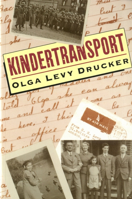 E-knjiga Kindertransport Olga Levy Drucker