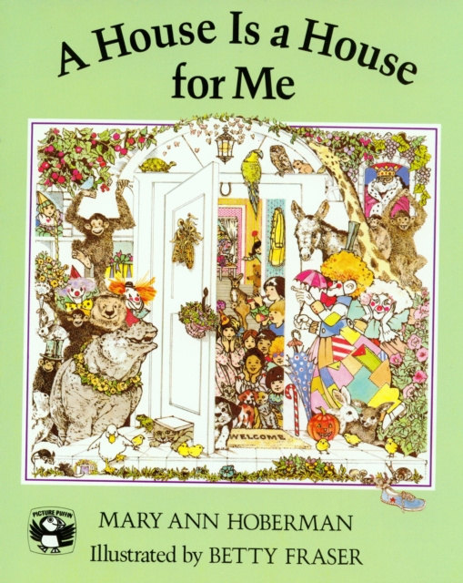Audiokniha House is a House for Me, A Mary Ann Hoberman