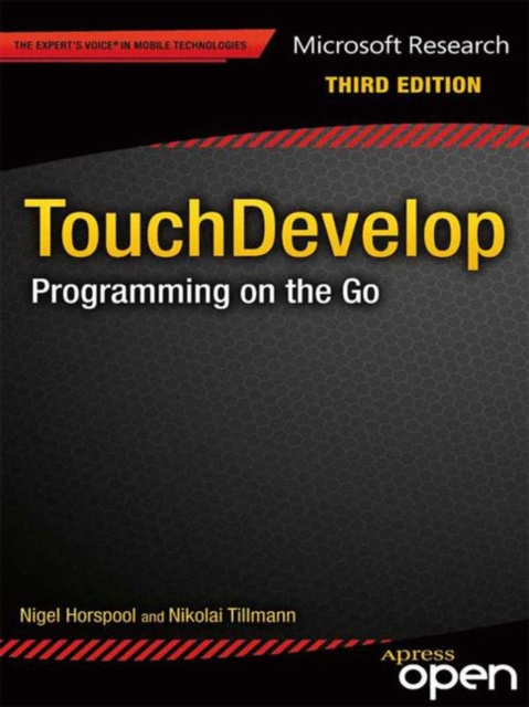 E-knjiga TouchDevelop Nigel Horspool