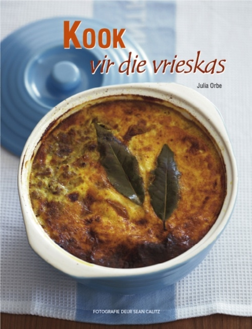 E-book Kook vir die Vrieskas Julia Orbe