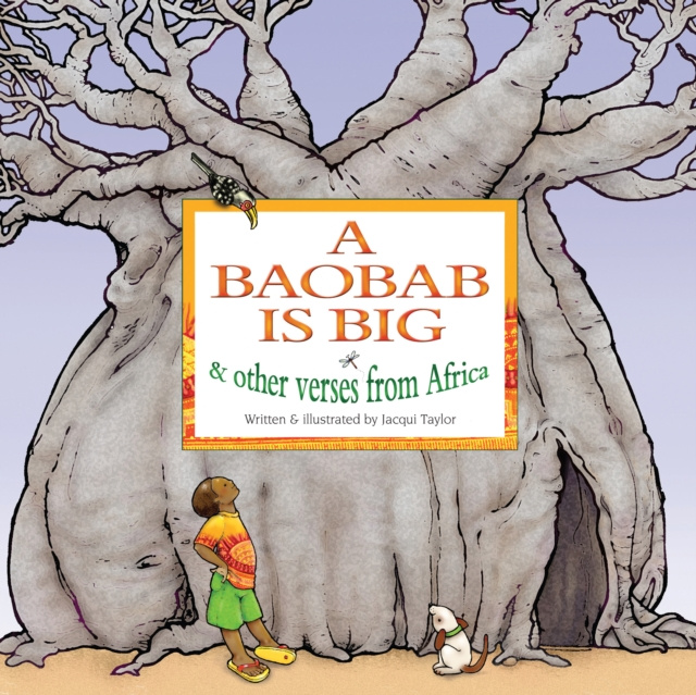 E-book Baobab is Big Jacqui Taylor