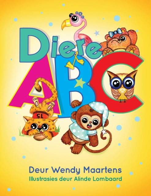 E-kniha Diere-ABC Wendy Maartens