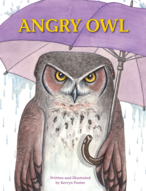 E-kniha Angry Owl Kerryn Ponter