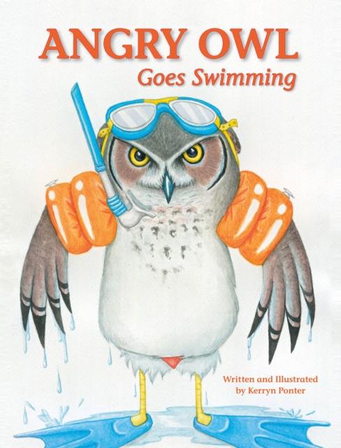 E-kniha Angry Owl Goes Swimming Kerryn Ponter