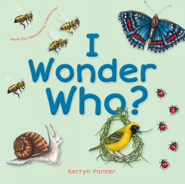 E-kniha I Wonder Who? Kerryn Ponter