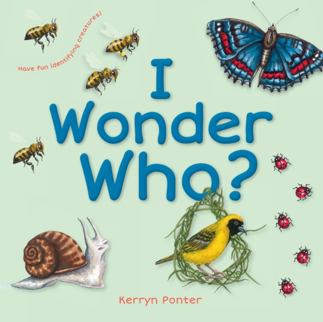 E-knjiga I Wonder Who? Kerryn Ponter