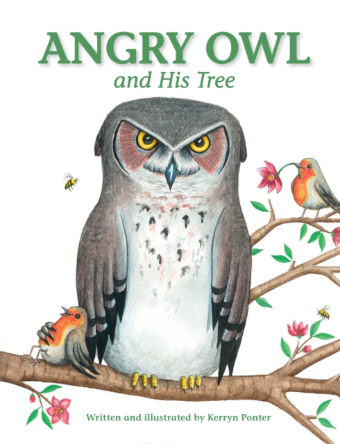 E-kniha Angry Owl and His Tree Kerryn Ponter