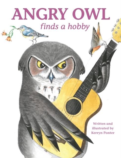 E-kniha Angry Owl Finds a Hobby Kerryn Ponter
