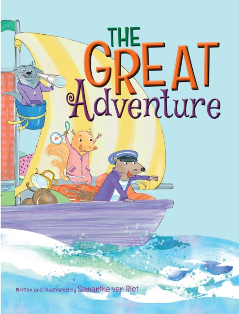 E-knjiga Great Adventure Samantha van Riet