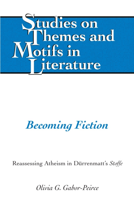 E-book Becoming Fiction Gabor-Peirce Olivia Gabor-Peirce
