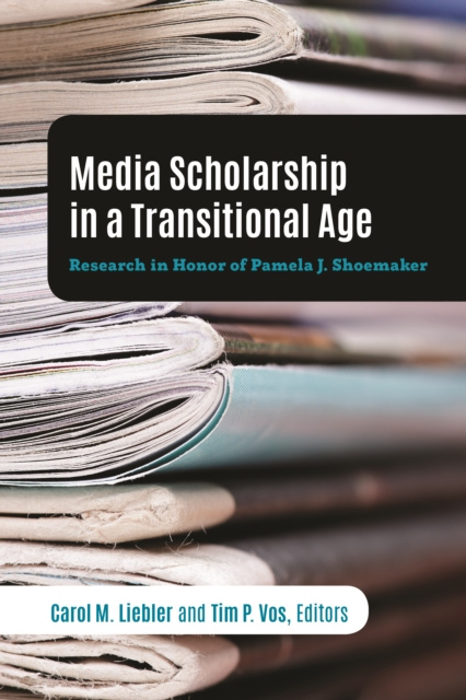 E-kniha Media Scholarship in a Transitional Age Vos Tim P. Vos